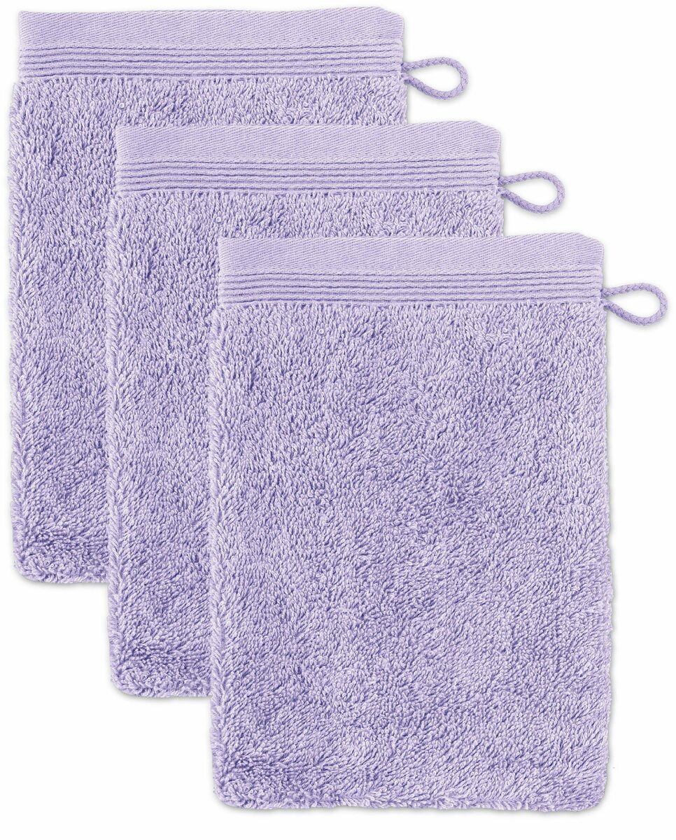 Bild 1 von Möve Waschhandschuh Superwuschel (3-tlg), in kräftigen Farben