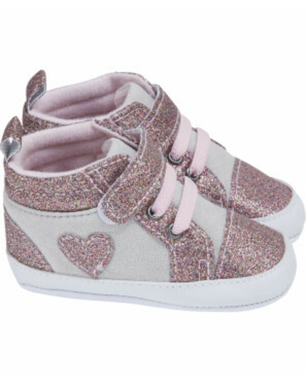 Bild 1 von Glitzernde Babyschuhe
       
      X-Mail Klettverschluss
   
      rosa