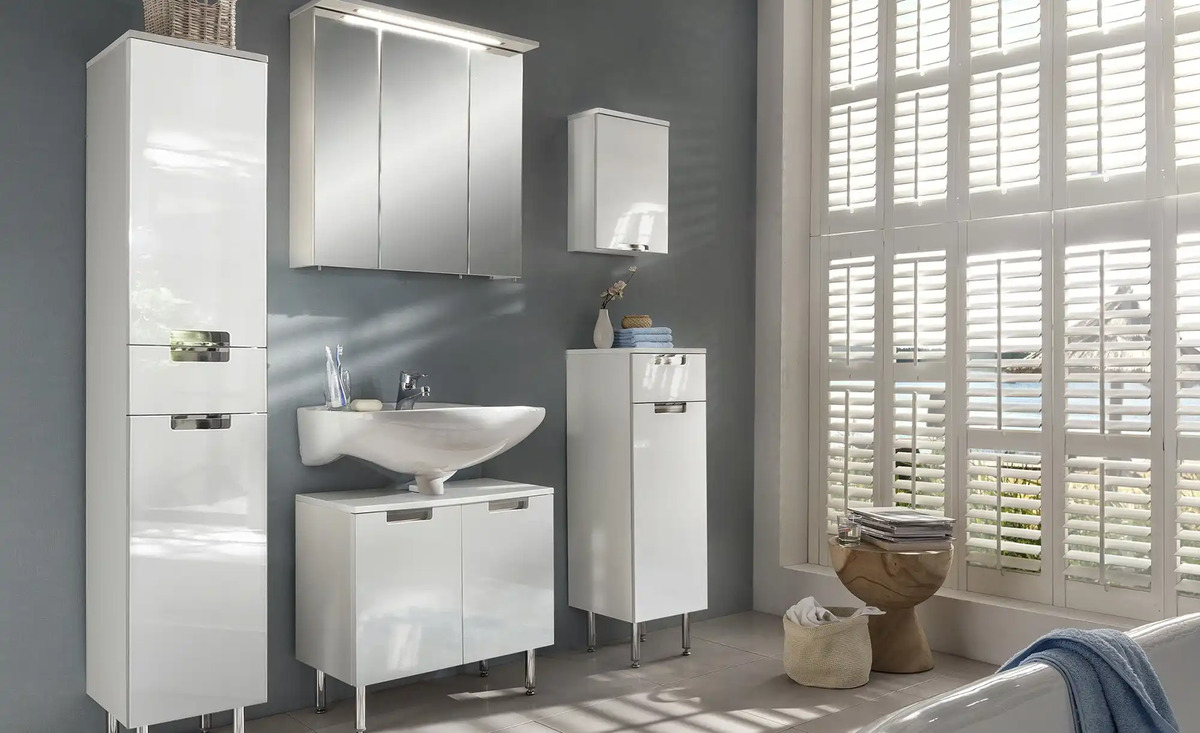 Bild 1 von Waschbeckenunterschrank