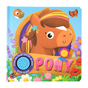 Soundbuch Pony mit Hufgeklapper