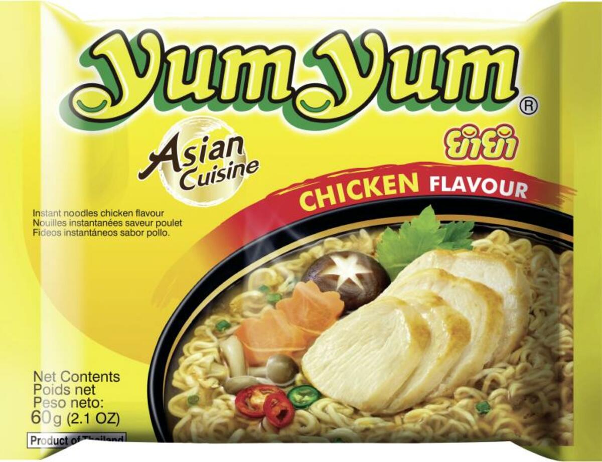 Bild 1 von Yum Yum Instantnudeln Huhn