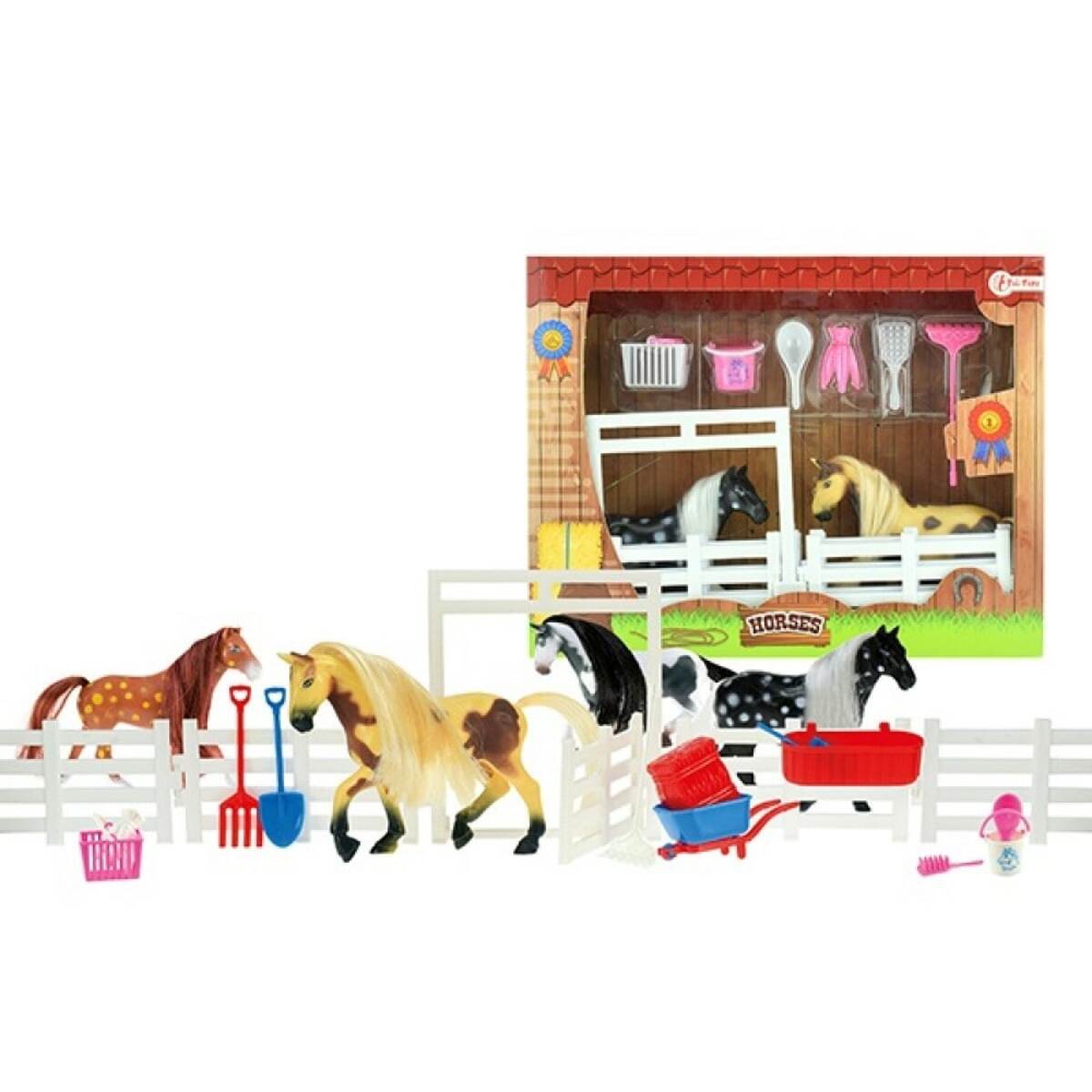 Bild 1 von 2 Pferde inkl Stall und Zubehör