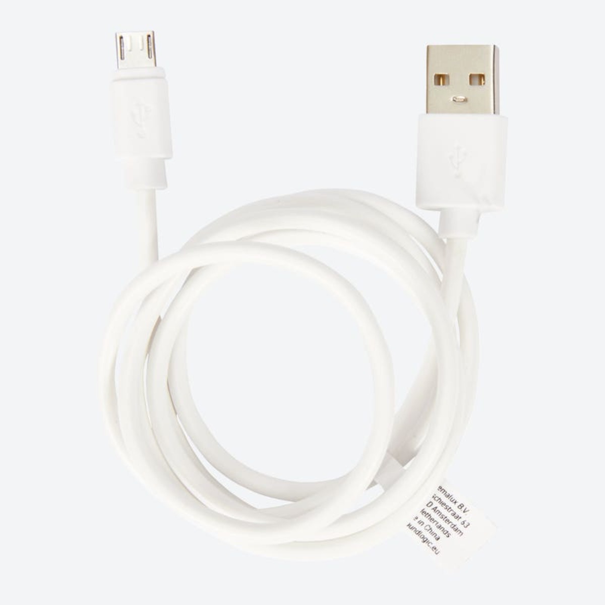 Bild 1 von Soundlogic Ladekabel, USB-Type-A zu Mikro-USB, ca. 1m