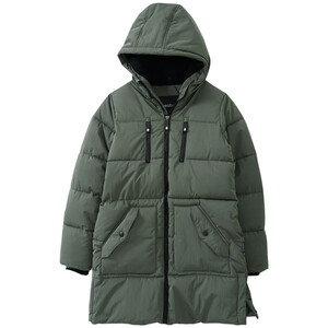 Mädchen Wintermantel mit Kapuze