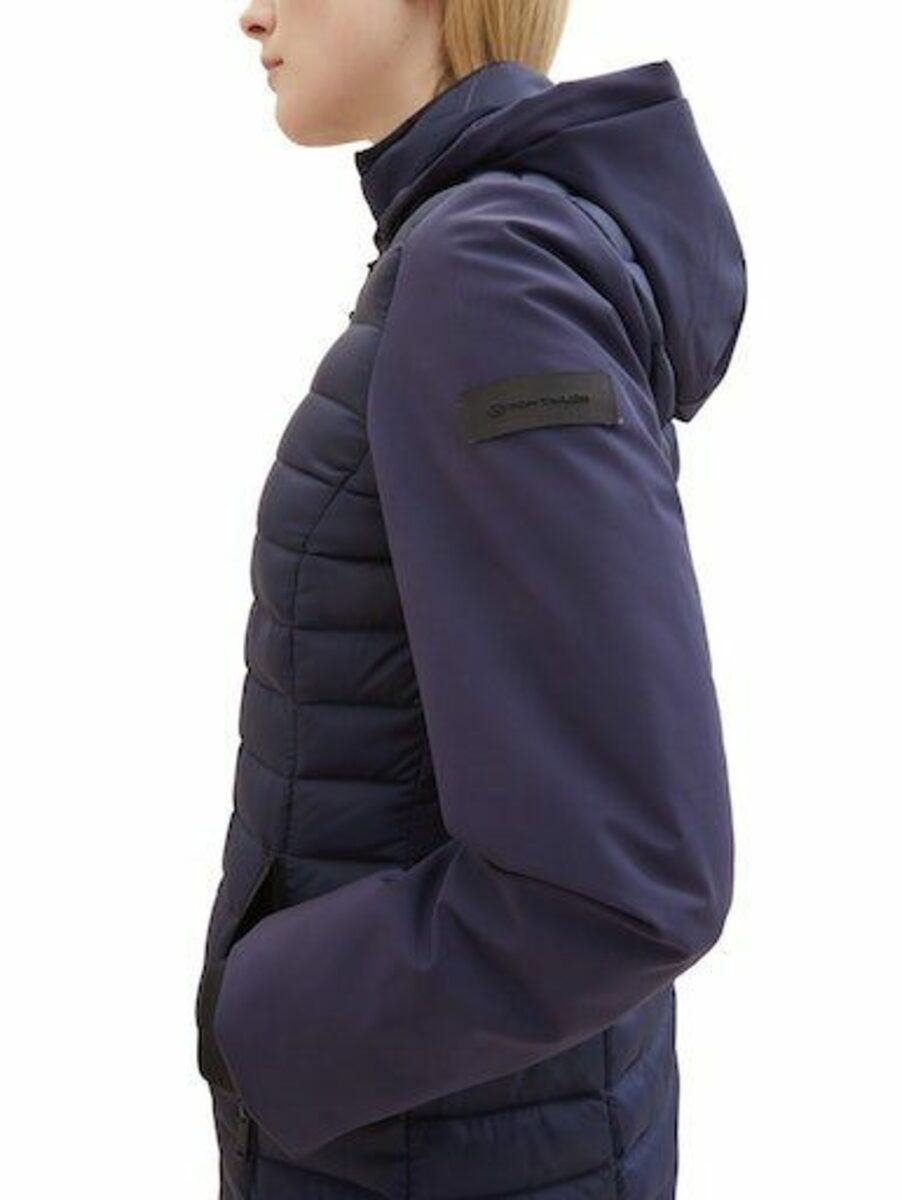 Bild 1 von TOM TAILOR Steppmantel mit Markenlaben am Ärmel