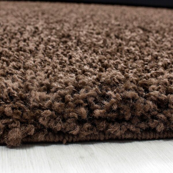 Bild 3 von Hochflor-Teppich Life Shaggy 1500, Ayyildiz Teppiche, rund, Höhe: 30 mm, Wohnzimmer, Langflor, Schlafzimmer, große Farbauswahl