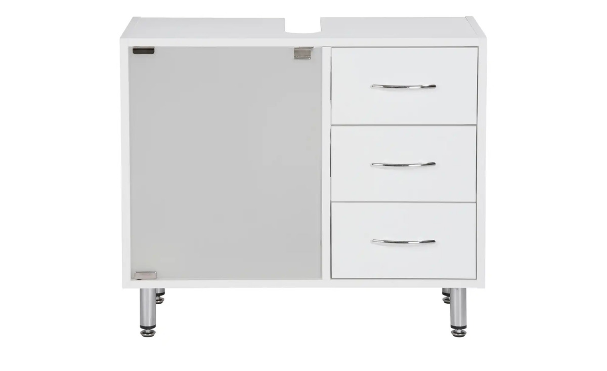 Bild 3 von Waschbeckenunterschrank Langesee Weiß