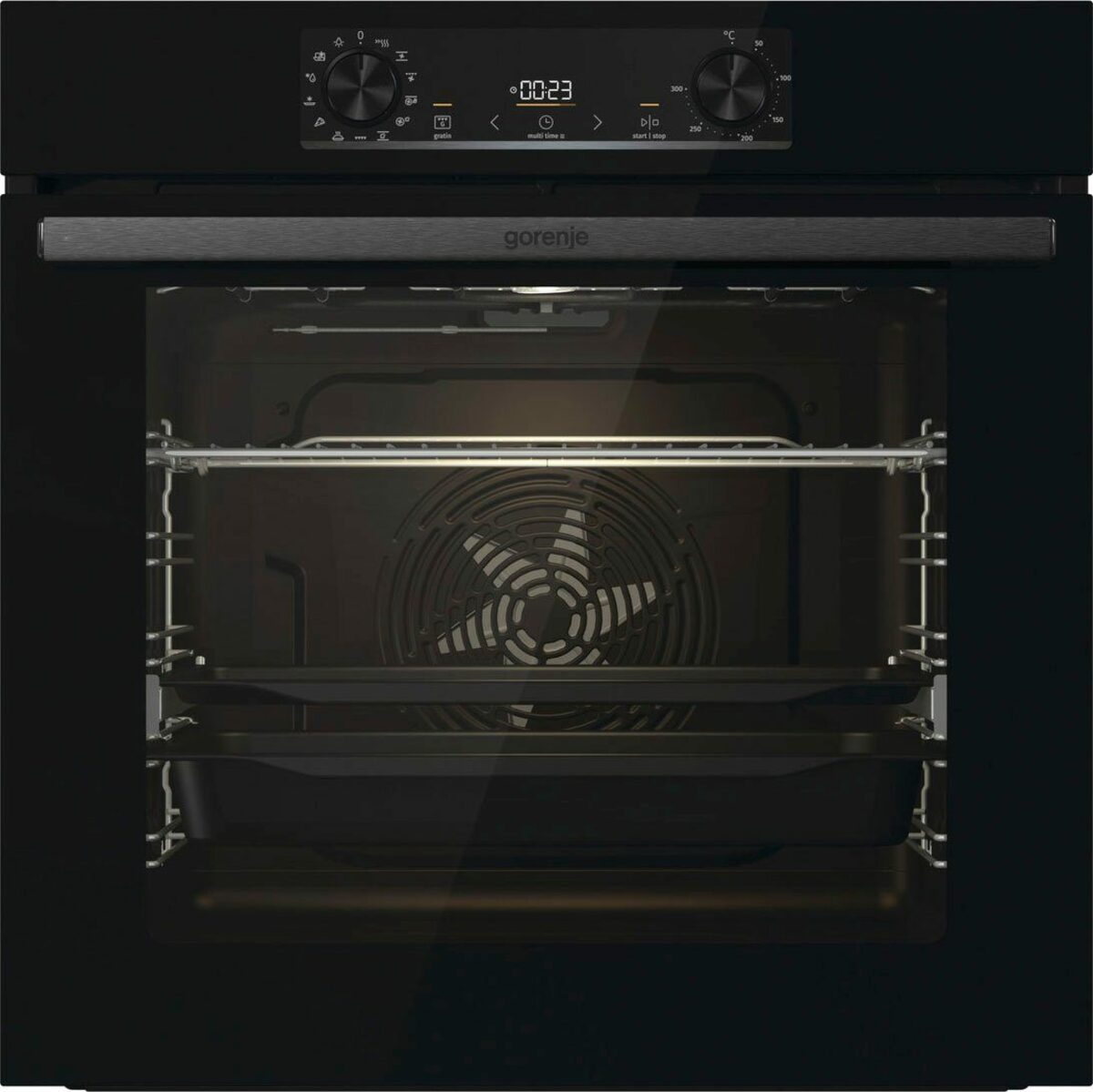 Bild 3 von GORENJE Backofen-Set Black Pacific Basic Set, mit 1-fach-Teleskopauszug, Aqua Clean, ExtraSteam