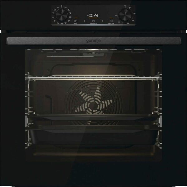 Bild 3 von GORENJE Backofen-Set Black Pacific Basic Set, mit 1-fach-Teleskopauszug, Aqua Clean, ExtraSteam