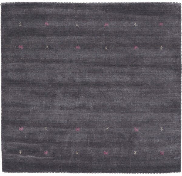 Bild 3 von Wollteppich Gabbeh-Uni, carpetfine, quadratisch, Höhe: 15 mm, reine Wolle, handgewebt, Gabbeh Loom Tiermotiv, Sonderform Quadrat