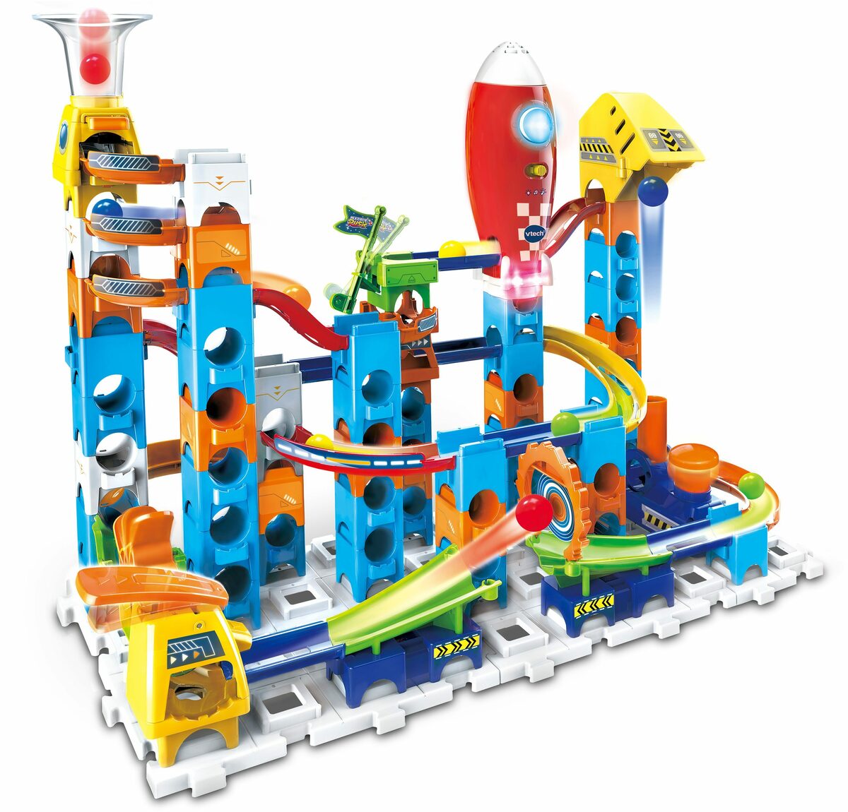 Bild 1 von Vtech® Kugelbahn Marble Rush - Rocket Set M100 E, mit Licht- und Soundeffekten