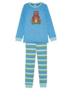 Pyjama mit Mustern
       
      Kiki & Koko verschiedene Designs
   
      blau