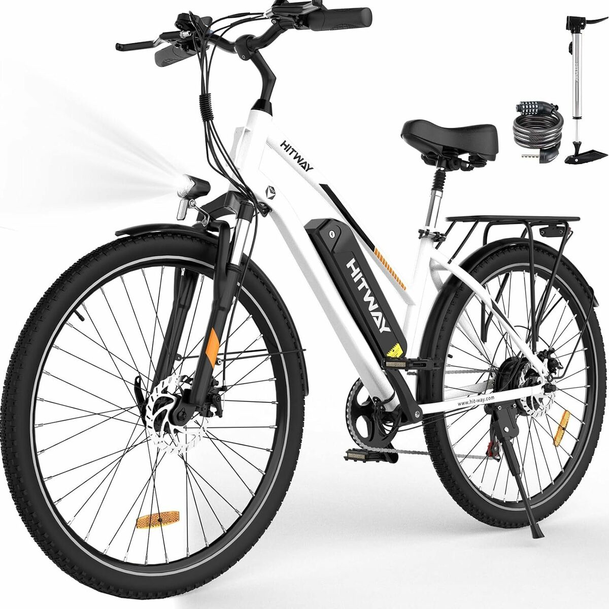 Bild 1 von HITWAY E-Bike Luftreifen 28"Elektrofahrrad,250W/36V/12Ah,MTB,StVZO