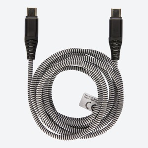 Soundlogic Premium-Ladekabel, USB-Type-C zu USB-Type-C, ca. 2m