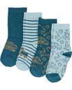 Bild 1 von Socken mit coolen Motiven
       
    4 Stück Ergee verschiedene Designs
   
      grün gemustert