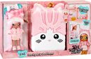 Bild 1 von MGA ENTERTAINMENT Puppenmöbel 3-in-1 Backpack Bedroom Series 3 Playset - Pink Kitty, Na!Na!Na! Surprise