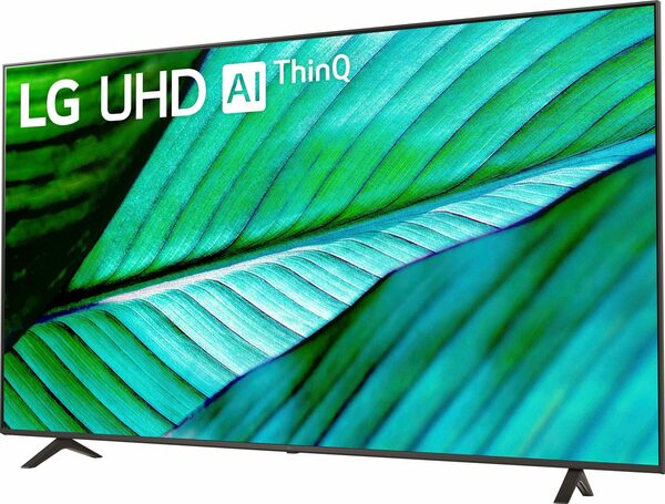 Bild 2 von LG 75UR76006LL LED-Fernseher (189 cm/75 Zoll, 4K Ultra HD, Smart-TV, AI Brightness Control, AI Sound, Direct LED, UHD, α5 Gen6 4K AI-Prozessor)