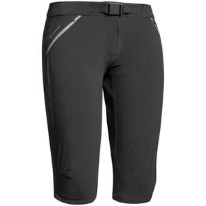 Wanderhose Damen dreiviertel - MH500 schwarz