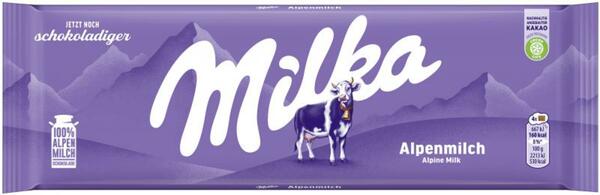 Bild 1 von Milka XXL Alpenmilch