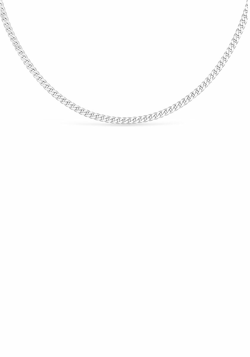 Bild 1 von Firetti Panzerkette Schmuck Geschenk, Flachpanzerkette, mehreren Breiten erhältlich, Made in Germany