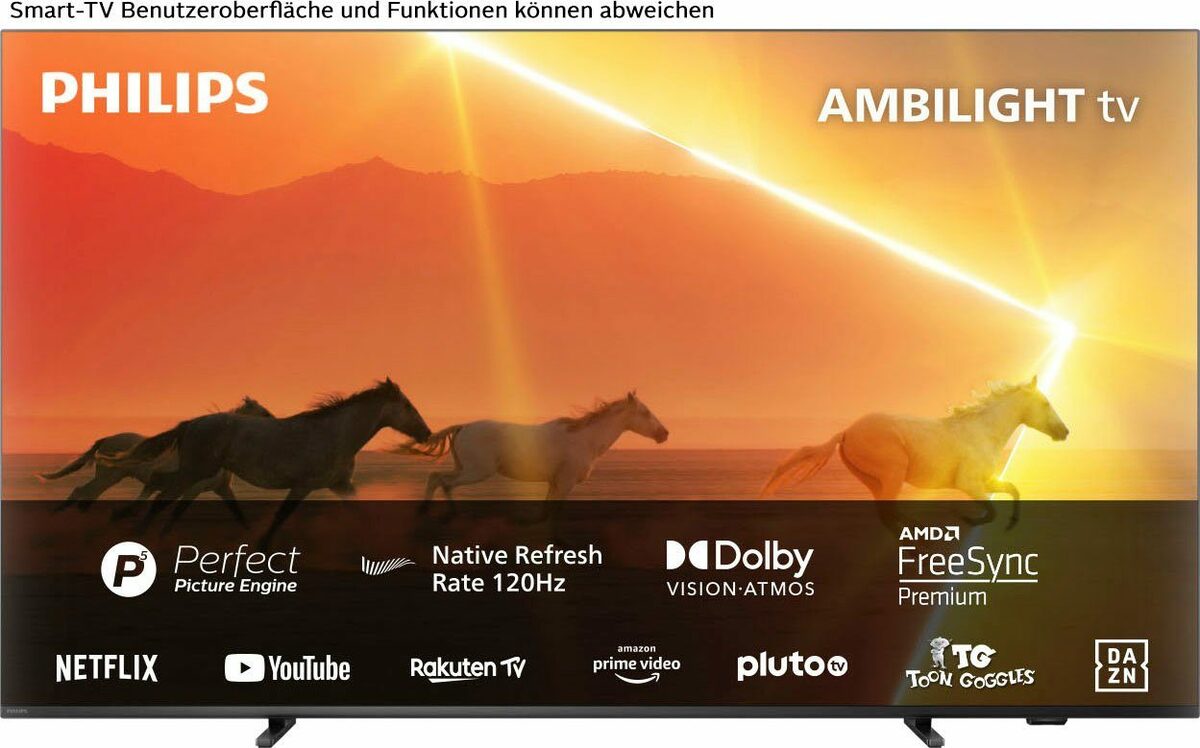Bild 3 von Philips 65PML9008/12 Mini-LED-Fernseher (164 cm/65 Zoll, 4K Ultra HD, Smart-TV)