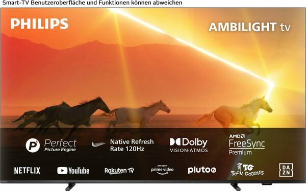 Bild 3 von Philips 65PML9008/12 Mini-LED-Fernseher (164 cm/65 Zoll, 4K Ultra HD, Smart-TV)