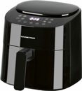 Bild 3 von GOURMETmaxx Heißluftfritteuse Digital 4,5l, schwarz, 11822, 1450 W