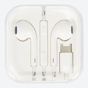 Soundlogic Earbuds mit USB-Type-C-Kabel und Aufbewahrungsbox, ca. 1,2m