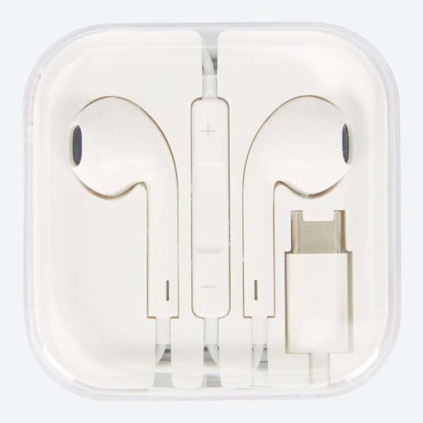 Bild 1 von Soundlogic Earbuds mit USB-Type-C-Kabel und Aufbewahrungsbox, ca. 1,2m