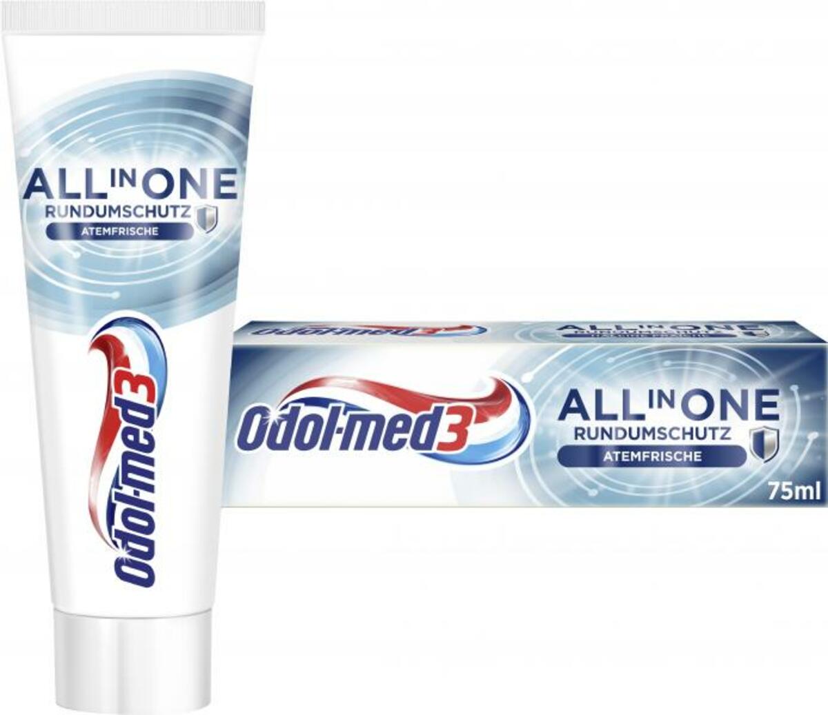 Bild 1 von Odol-med3 Zahncreme Original All in One Atemfrische