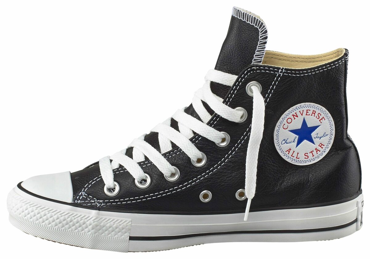 Bild 3 von Converse Chuck Taylor All Star Basic Leather Hi Sneaker