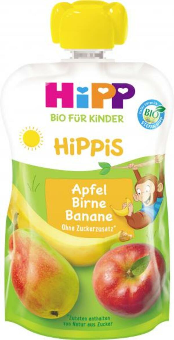 Bild 1 von Hipp Hippis Apfel-Birne-Banane