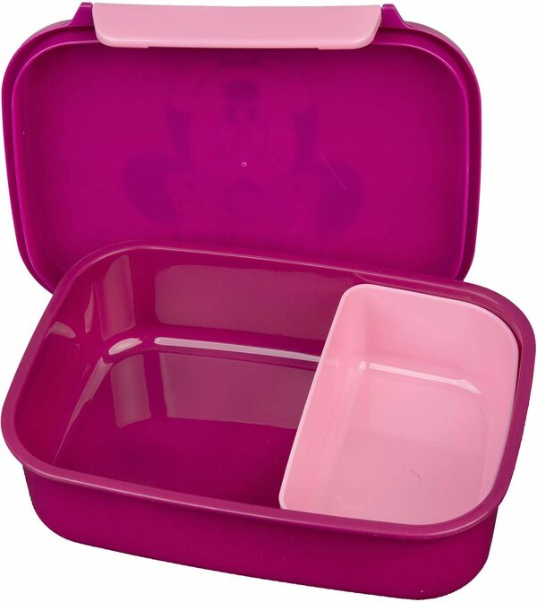 Bild 4 von Scooli Lunchbox Minnie Mouse, Kunststoff, (Set, 2-tlg), Brotzeitdose & Trinkflasche
