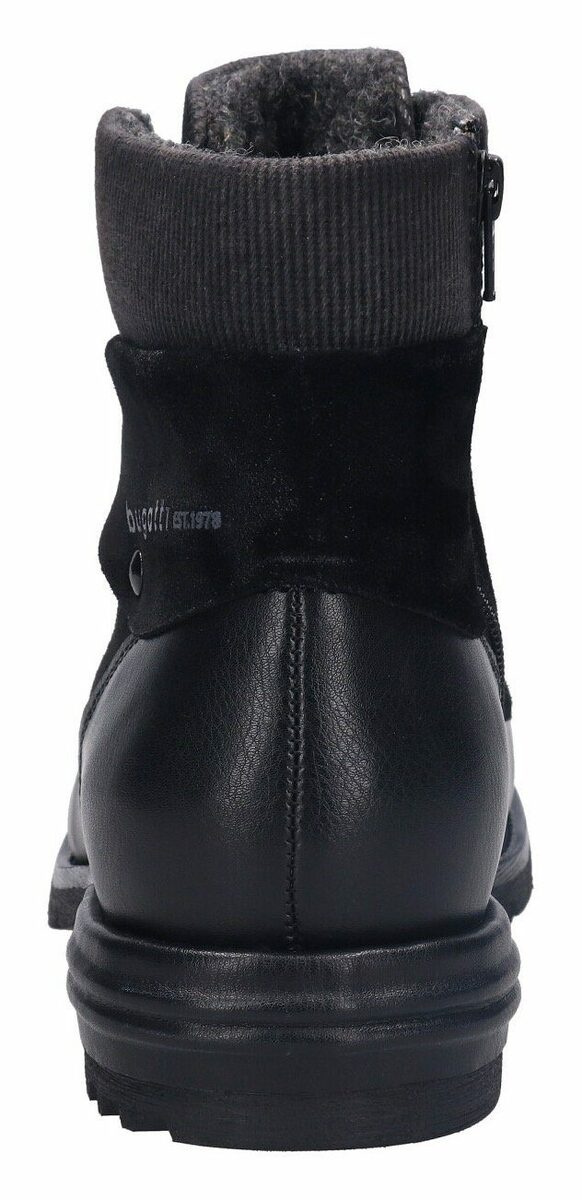 Bild 2 von bugatti Schnürstiefel mit praktischem Innenreißverschluss