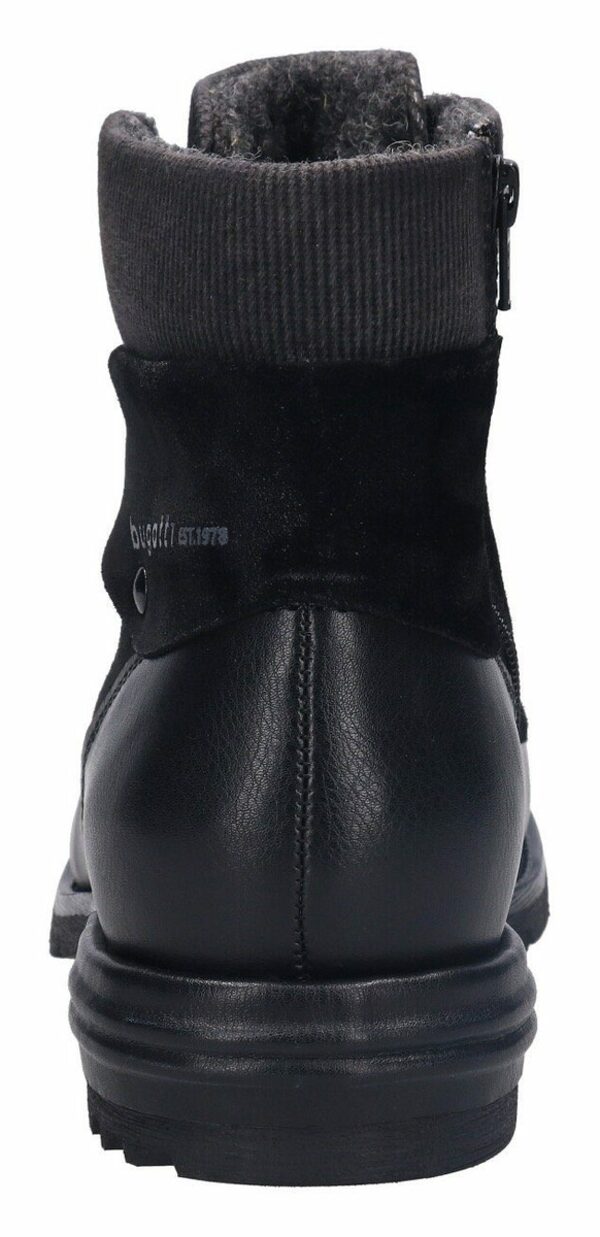 Bild 2 von bugatti Schnürstiefel mit praktischem Innenreißverschluss