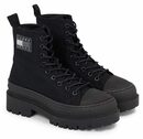 Bild 1 von Tommy Jeans TJW FOXING CANVAS BOOT Schnürboots mit praktischer Anziehlasche