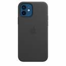 Bild 1 von iPhone 12 | 12 Pro Leder Case mit MagSafe - Schwarz Handyhülle