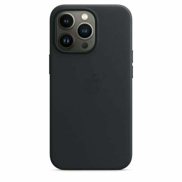 Bild 1 von iPhone 13 Pro Leder Case mit MagSafe - Mitternacht (MM1H3ZM/A) Handyhülle