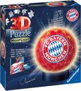 Bild 4 von Ravensburger Puzzleball Nachtlicht FC Bayern München, 72 Puzzleteile, mit Leuchtsockel inkl. LEDs; FSC® - schützt Wald - weltweit