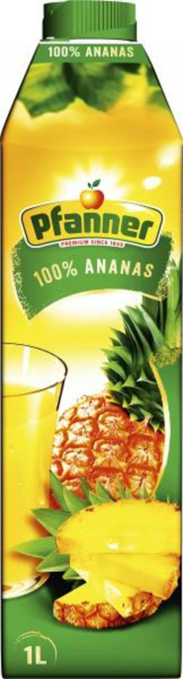Bild 1 von Pfanner 100% Ananas