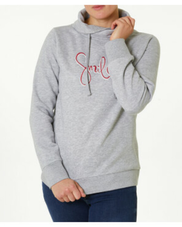 Bild 1 von Sweatshirt
       
      Janina verschiedene Designs
   
      Grau melange bedruckt