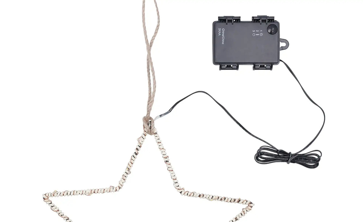 Bild 2 von LED Anhänger Stern