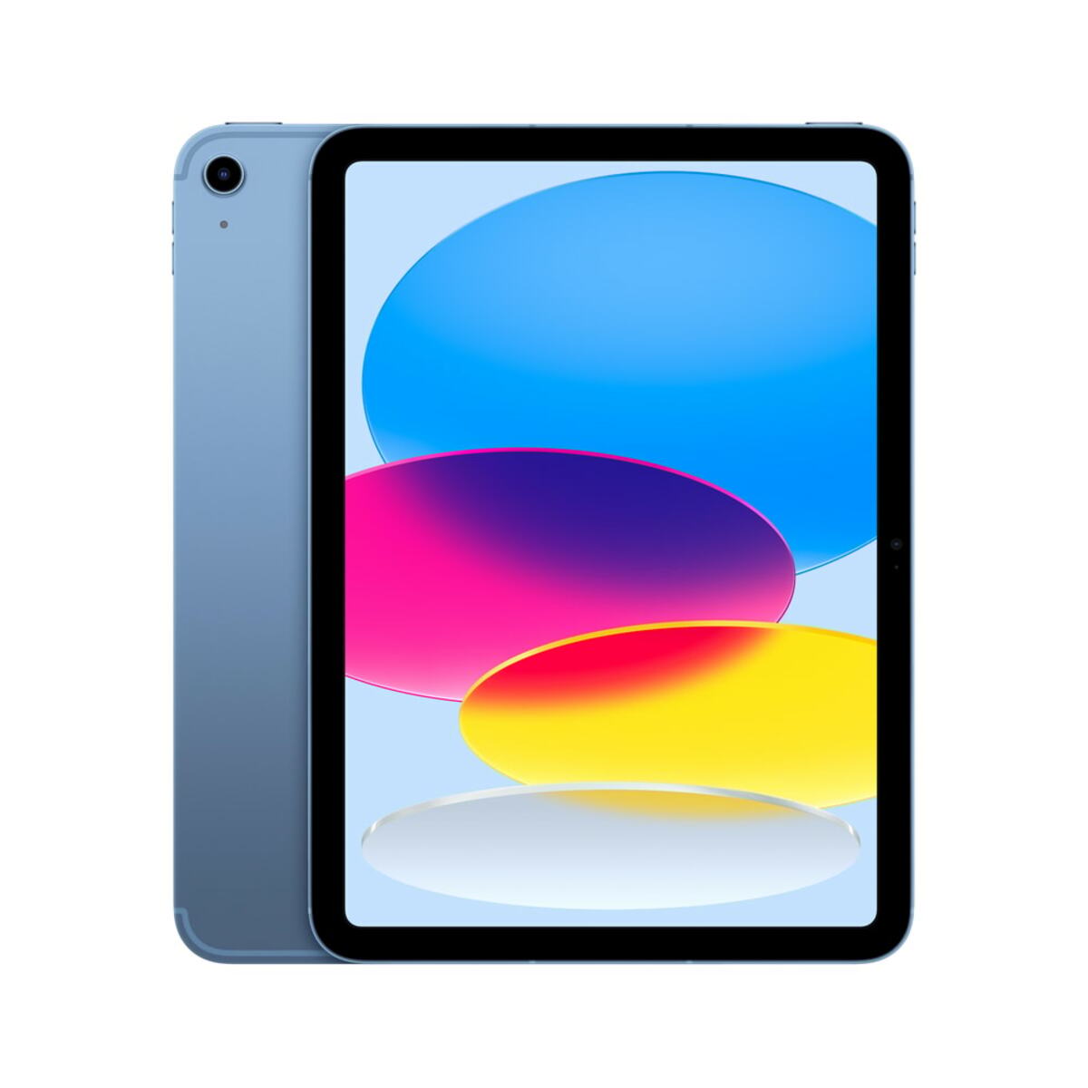 Bild 1 von iPad Wi-Fi + Cellular 64GB blau, 2022