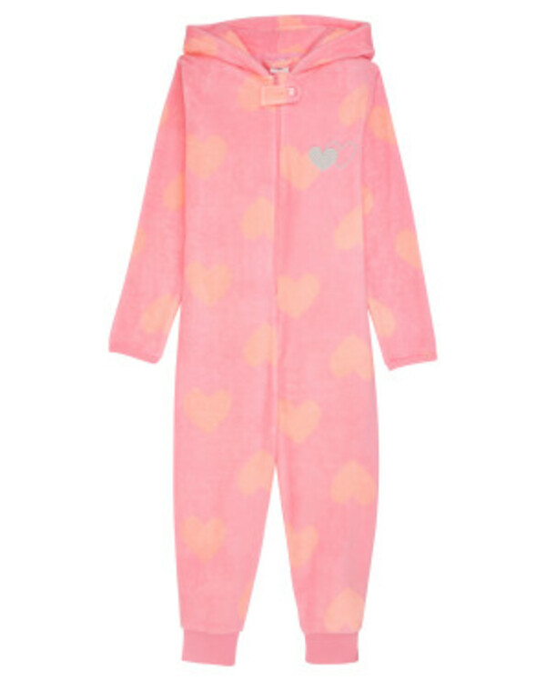 Bild 1 von Fleece-Jumpsuit
       
      Y.F.K. verschiedene Designs
   
      neon pink