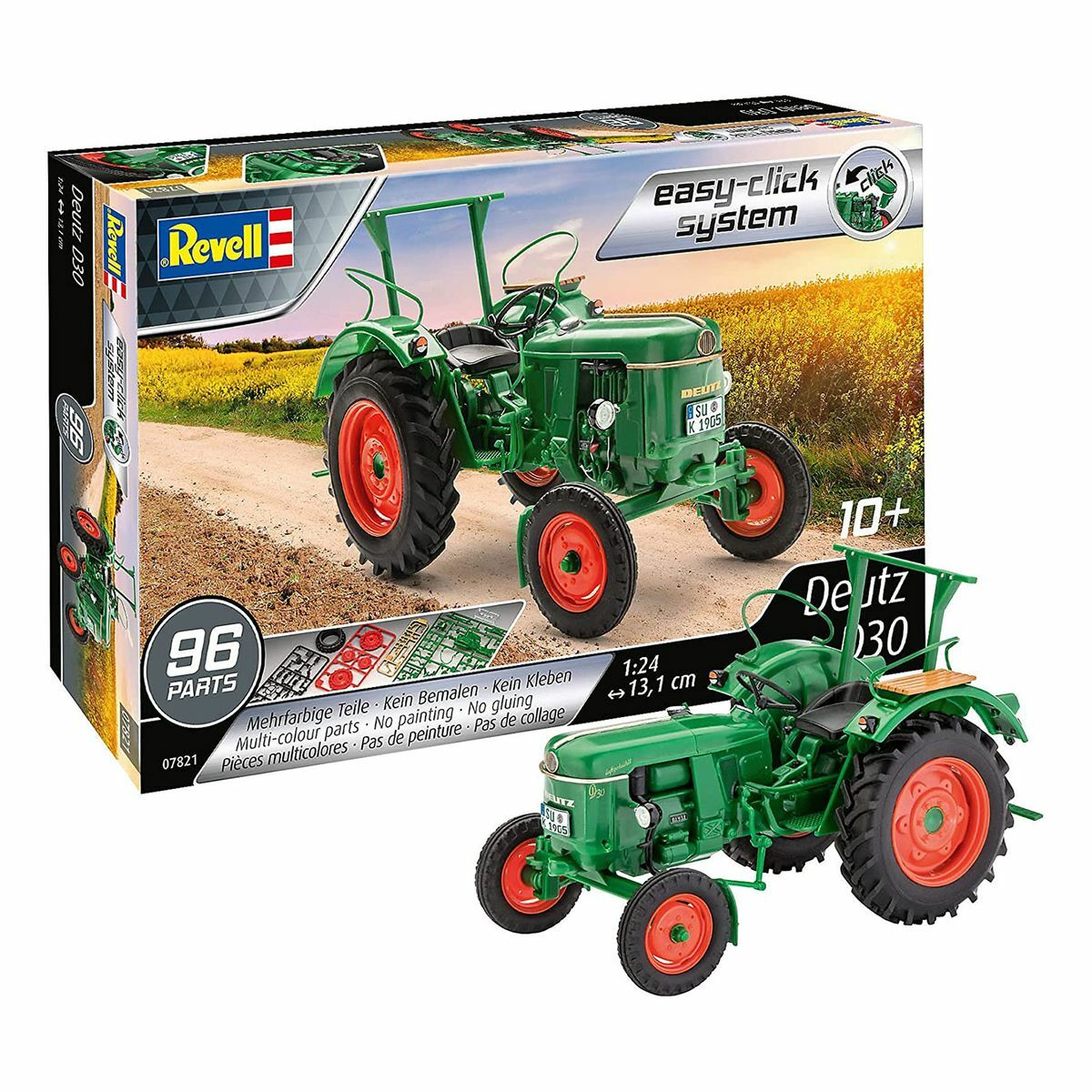 Bild 1 von Revell 07821 - Modellbausatz, Easy-Click System, Deutz D30, 1:24