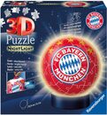 Bild 1 von Ravensburger Puzzleball Nachtlicht FC Bayern München, 72 Puzzleteile, mit Leuchtsockel inkl. LEDs; FSC® - schützt Wald - weltweit
