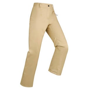 Skihose Damen warm - 100 beige