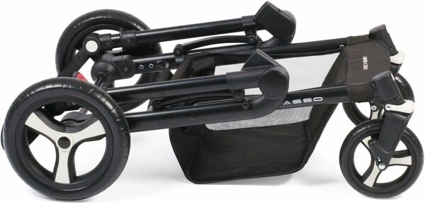 Bild 2 von CHIC4BABY Kombi-Kinderwagen Passo, grau, ; Kinderwagen