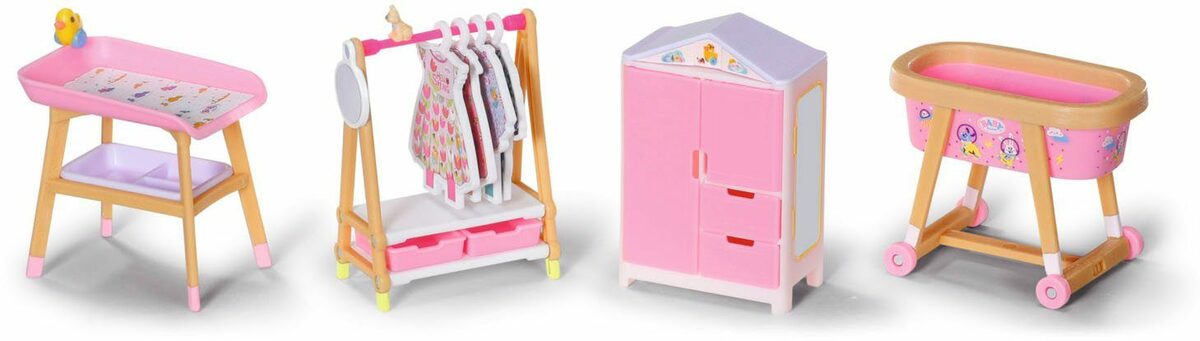 Bild 3 von Baby Born Puppenmöbel Baby born® Minis Spielset Puppenmöbel