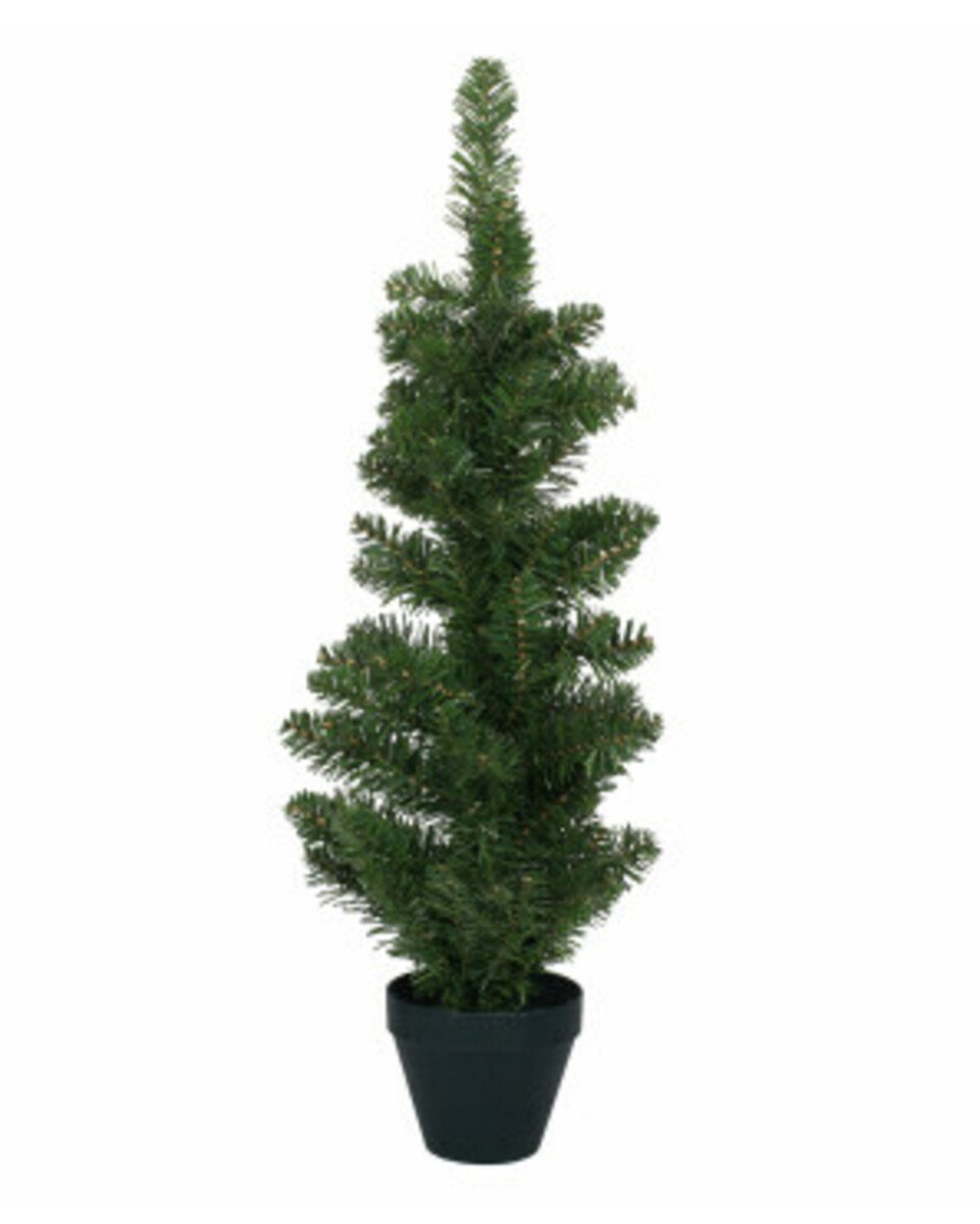 Bild 1 von Einfache Kunsttanne
       
       ca. 80 cm
   
      dunkelgrün